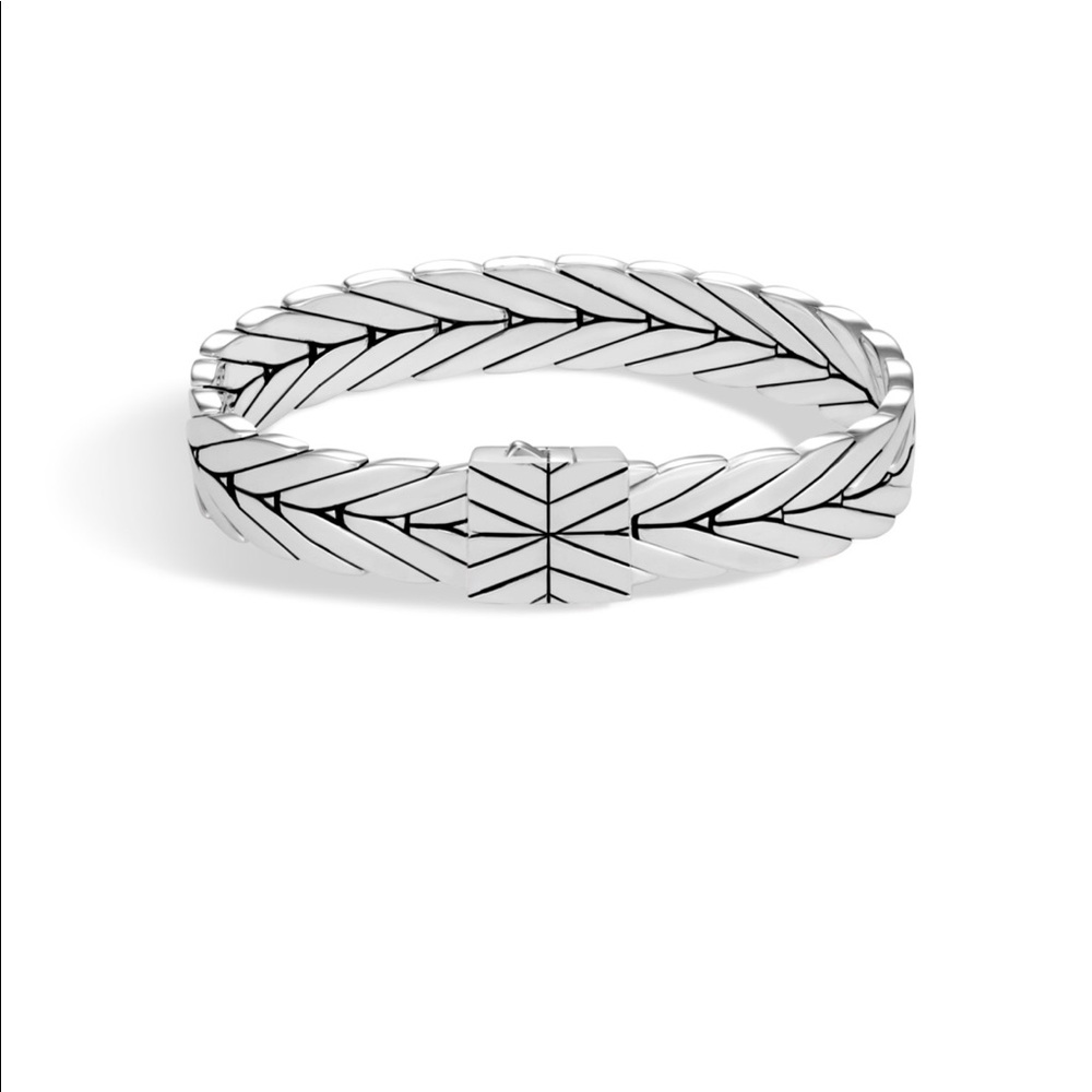 John Hardy SS 925 Modern Chain 11mm Bracelet